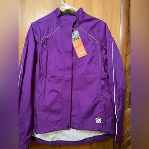 Novara Women’s Express 2.0 Jacket, XL in Rich Purple. NWT.